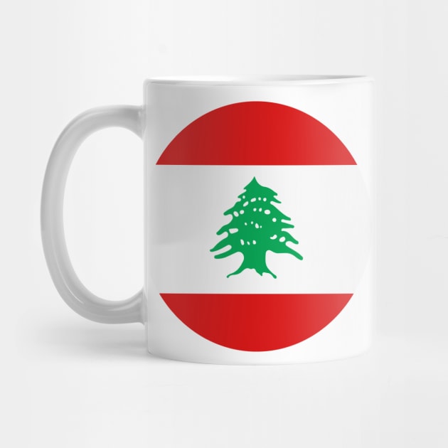 Lebanon Flag by TinPis